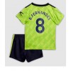 Baby Fußballbekleidung Manchester United Bruno Fernandes #8 3rd Trikot 2022-23 Kurzarm (+ kurze hosen)